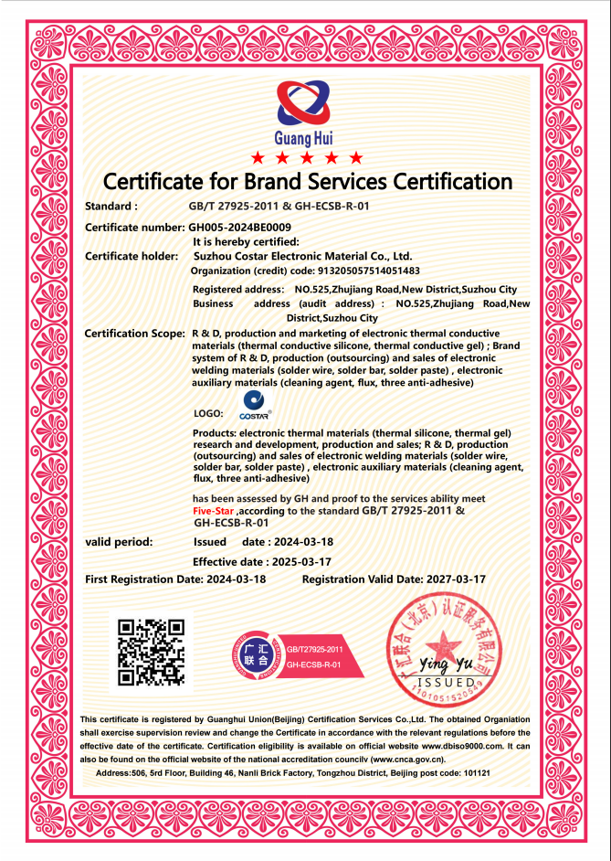 Certification 1