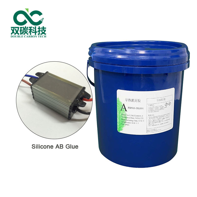 High Thermal Conductivity Two-Component Silicone Potting Compound FD503-TG102